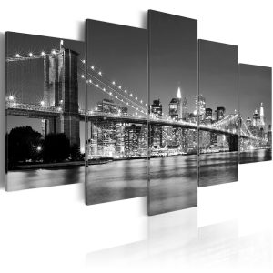 Schilderij – Droom over New York