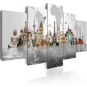 Schilderij – Cultural monuments