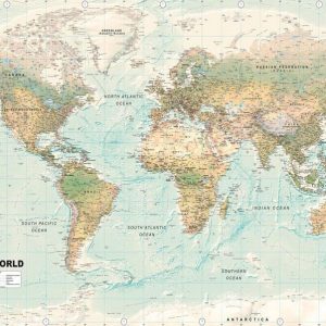 Fotobehang – Beautiful World