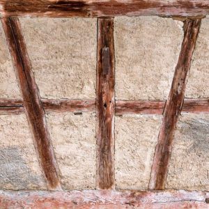 Fotobehang – Old Barn