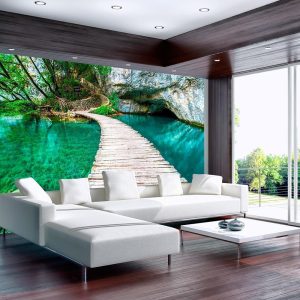 Fotobehang – Plitvice Lakes National Park, Croatia