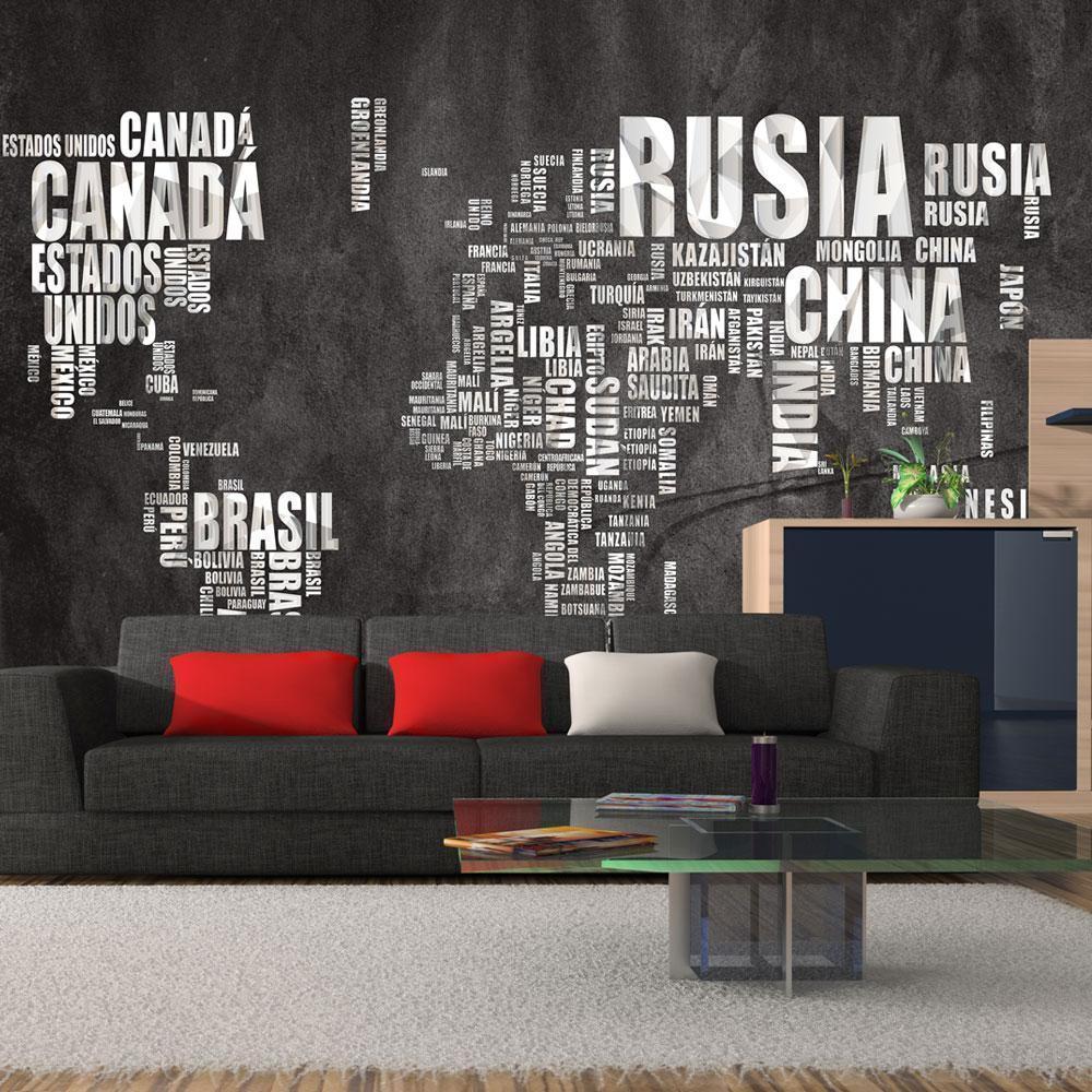Fotobehang – Spanish geography - Afbeelding 2
