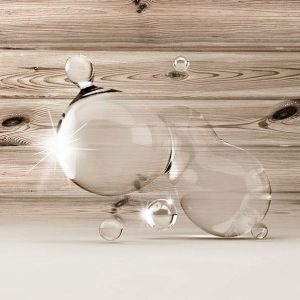 Fotobehang – Whisper of Drop