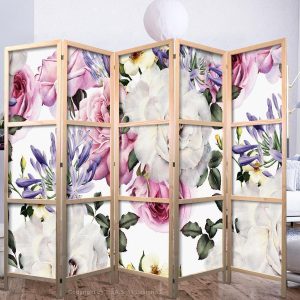 Japans kamerscherm – Floral Glade II