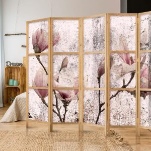 Japans kamerscherm – Vintage Magnolias II