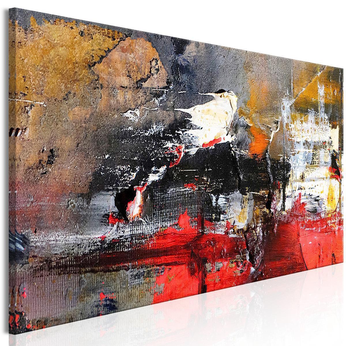 Schilderij – Fiery Rush (1 Part) Narrow - Afbeelding 2