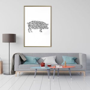 Curly Pig