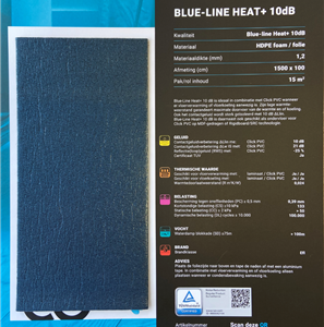 Co-pro Blue-Line Heat+ 10DB