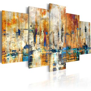 Schilderij – Memory of the City