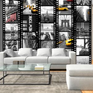 Fotobehang – NY – Diversity (collage)