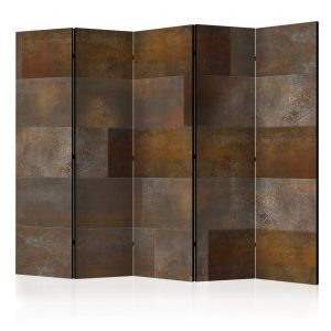 Vouwscherm – Golden Cascade II [Room Dividers]