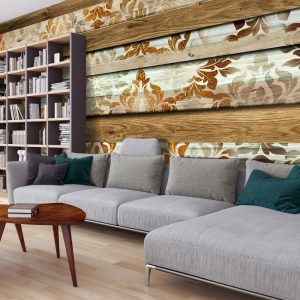 Fotobehang XXL – Wooden Elegance