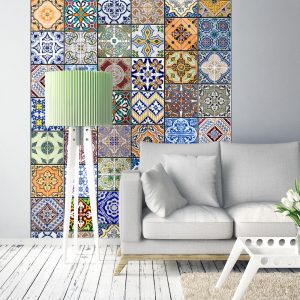 Fotobehang – Colorful Mosaic