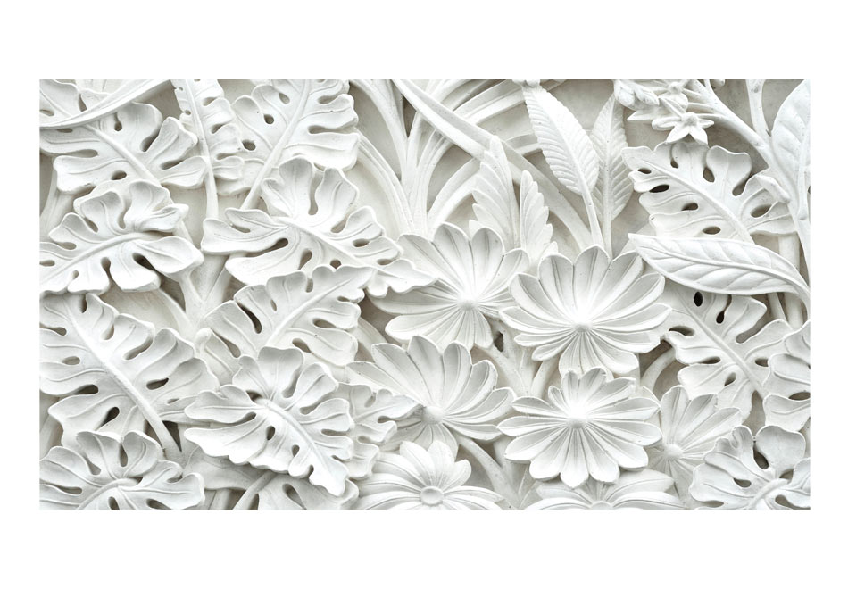 Fotobehang XXL – Alabaster Garden II - Afbeelding 3
