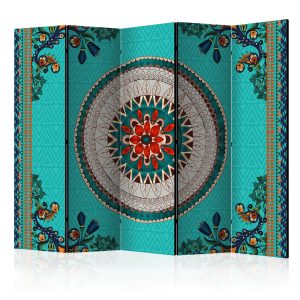 Vouwscherm –  Folk inspiration II [Room Dividers]