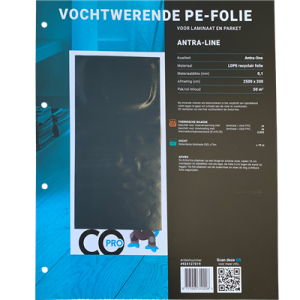 Co-pro Antra-Line Dampfolie 50m2
